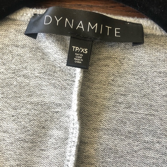 Dynamite Knit Tie Dress - Picture 3 of 3